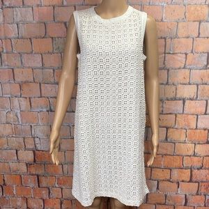 Joe Fresh White Shift‎ Dress